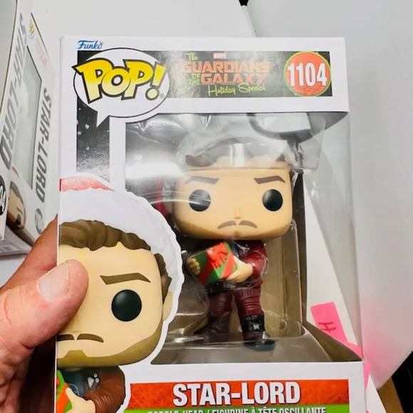NEW Funko Pop! Marvel: The Guardians of the Galaxy - Star Lord #1104 Vinyl - Picture 2 of 8